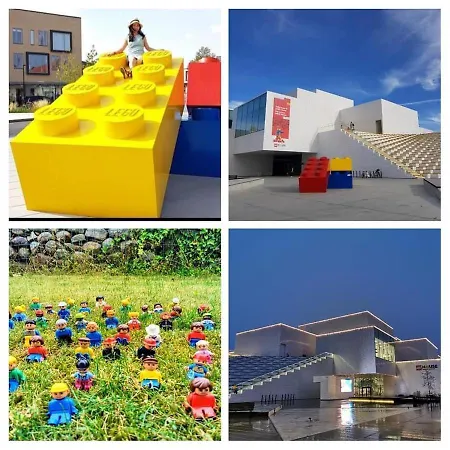 5 Minutes Walk To Lego House - N9 *