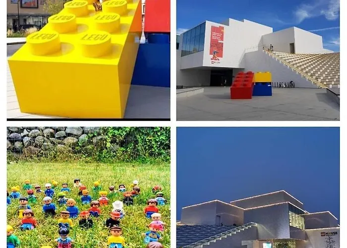 5 Minutes Walk To Lego House - N9 *